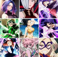 BNHA Harem