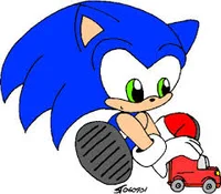 Baby sonic