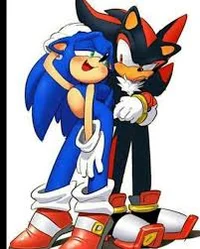 sonic x shadow