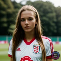 Hot soccer girl