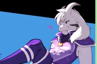 Asriel -god form-