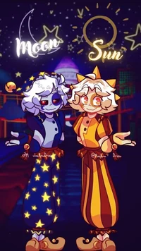 Sundrop and Moondrop