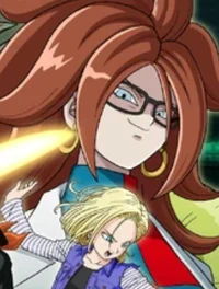 Android 21 and 18