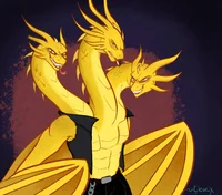 King Ghidorah