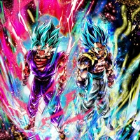 Gogeta and vegito