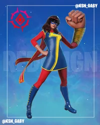 Mrs Marvel 
