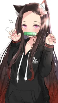 Nezuko Cat girl