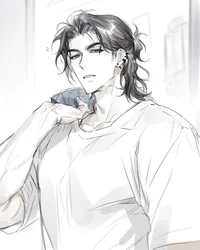 Stressed Dilf