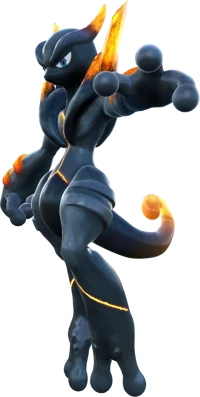 Shadow Mega Mewtwo X