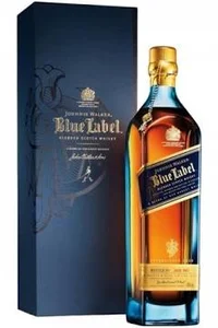 Blue label