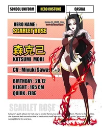 Scarlet Rose 