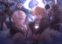 Aether and Lumine 