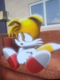 Tails 2 year e Sonic