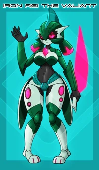 Female Iron Valiant