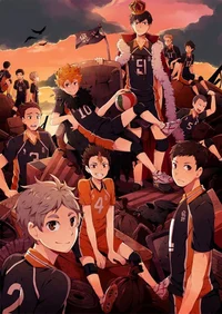 Haikyuu babysitter 