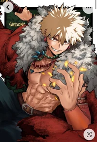 Barbarian Bakugo