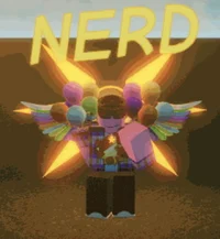 Nerd -Star glitcher-