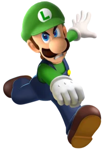 Luigi angry