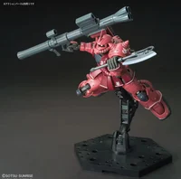 Red Zaku Gunpla