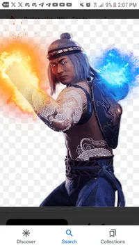 Fire God Liu Kang