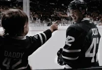 Hockey dad