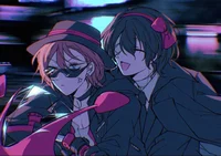 Dazai and Chuuya