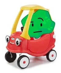 Tree in a car