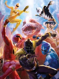 Power rangers rpg