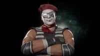 Mime Johnny Cage