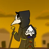 The plague doctor