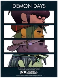Gorillaz -1-