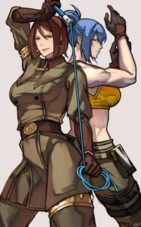 Leona whip kof