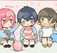 3 little baby