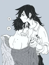 Giyuu y Tanjiro