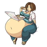 Pov-Fat girl rpg