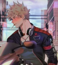 Katsuki Bakugou