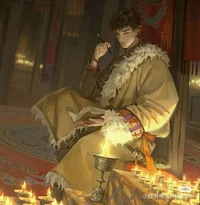 Cossack leader