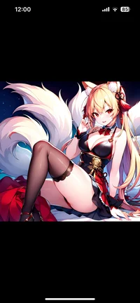 Bold Kitsune