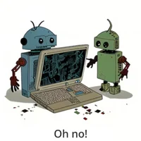 Oh no Robots