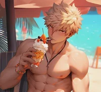 Katsuki bakugou 