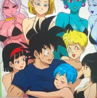 Lucky goku
