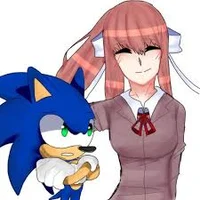 Sonic and Monika