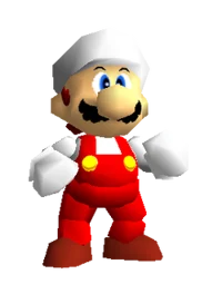 Fire mario 64