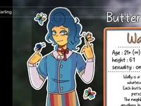 Butterflykeeper wall