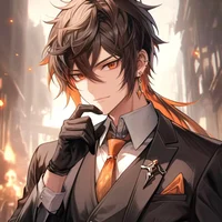 Crown Prince Zhongli