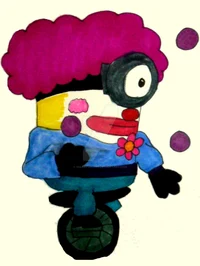 Minion clown