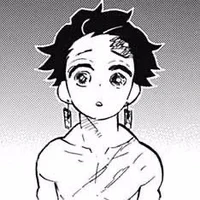 Tanjiro - mermaid au