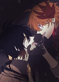 Childe x Zhongli sex