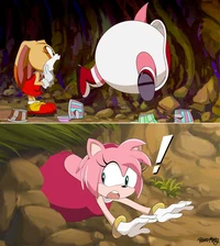 Stuck Amy Rose