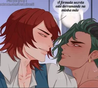 Mr Krabbs x Plankton